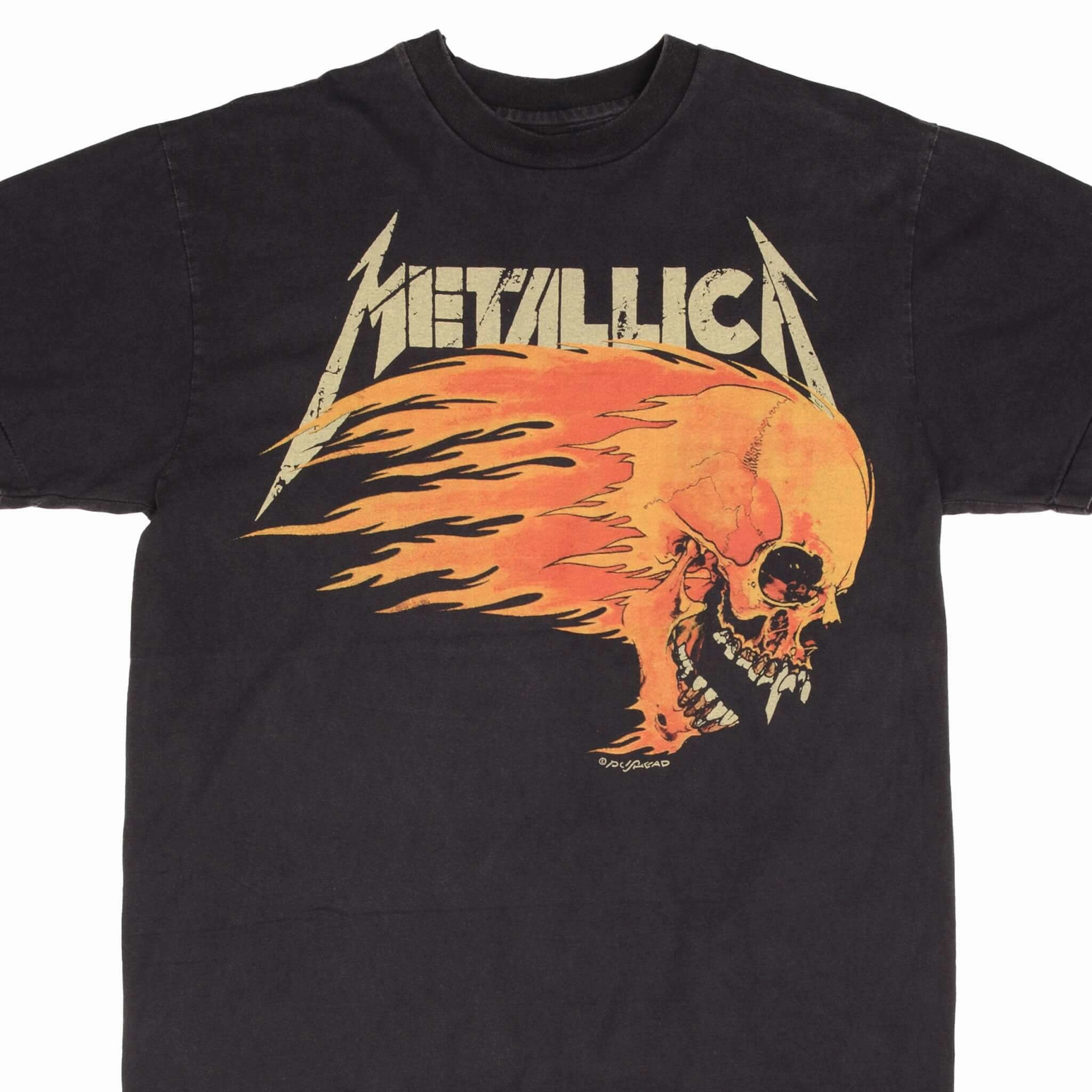 Smart Layer BOOTLEG TEE SHIRT METALLICA SUMMER SH*T 1994 SIZE LARGE MADE IN USA
