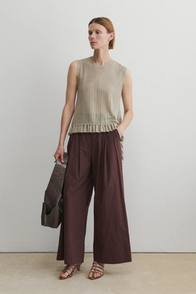 Neutral Look Neat Look New Aires Top