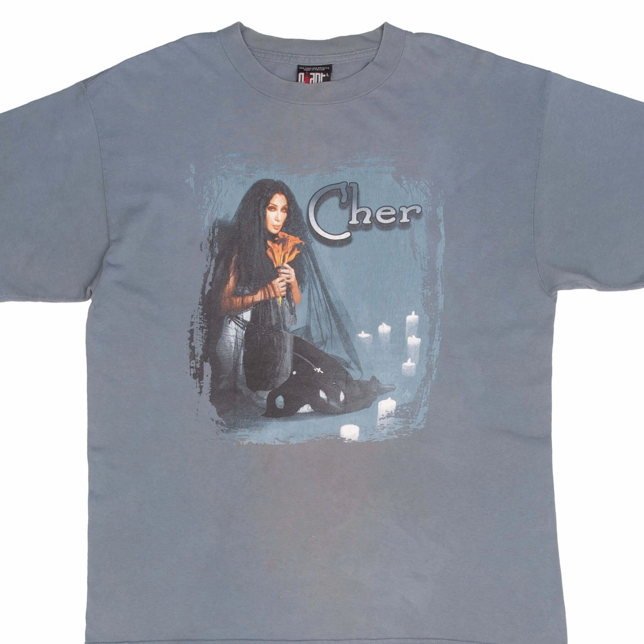 VINTAGE CHER DO YOU BELIEVE 1990S CONCERT TEE SHIRT SIZE LARGE Comfortable Layering