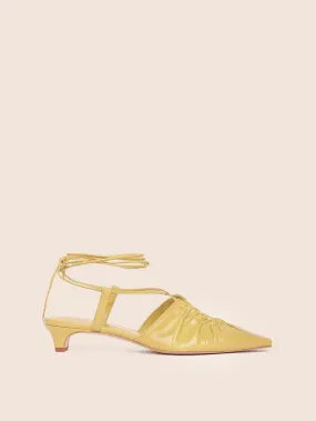 Rafael Acid Green Pump Laidback Daywear Comfort arch