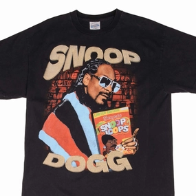 Sustainable Packaging Oeko Tex Certified BOOTLEG SNOOP DOGG SNOOP LOOP RAP TEE SHIRT SIZE XL SINGLE STITCH