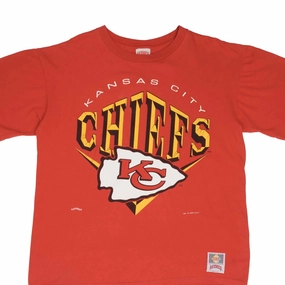Relaxed and Comfy VINTAGE NFL KANSAS CITY CHIEFS 1994 TEE SHIRT SIZE XL MADE IN USA