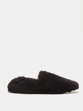 Multifunction Fit Orlando Moccasin / Chocolate Shearling