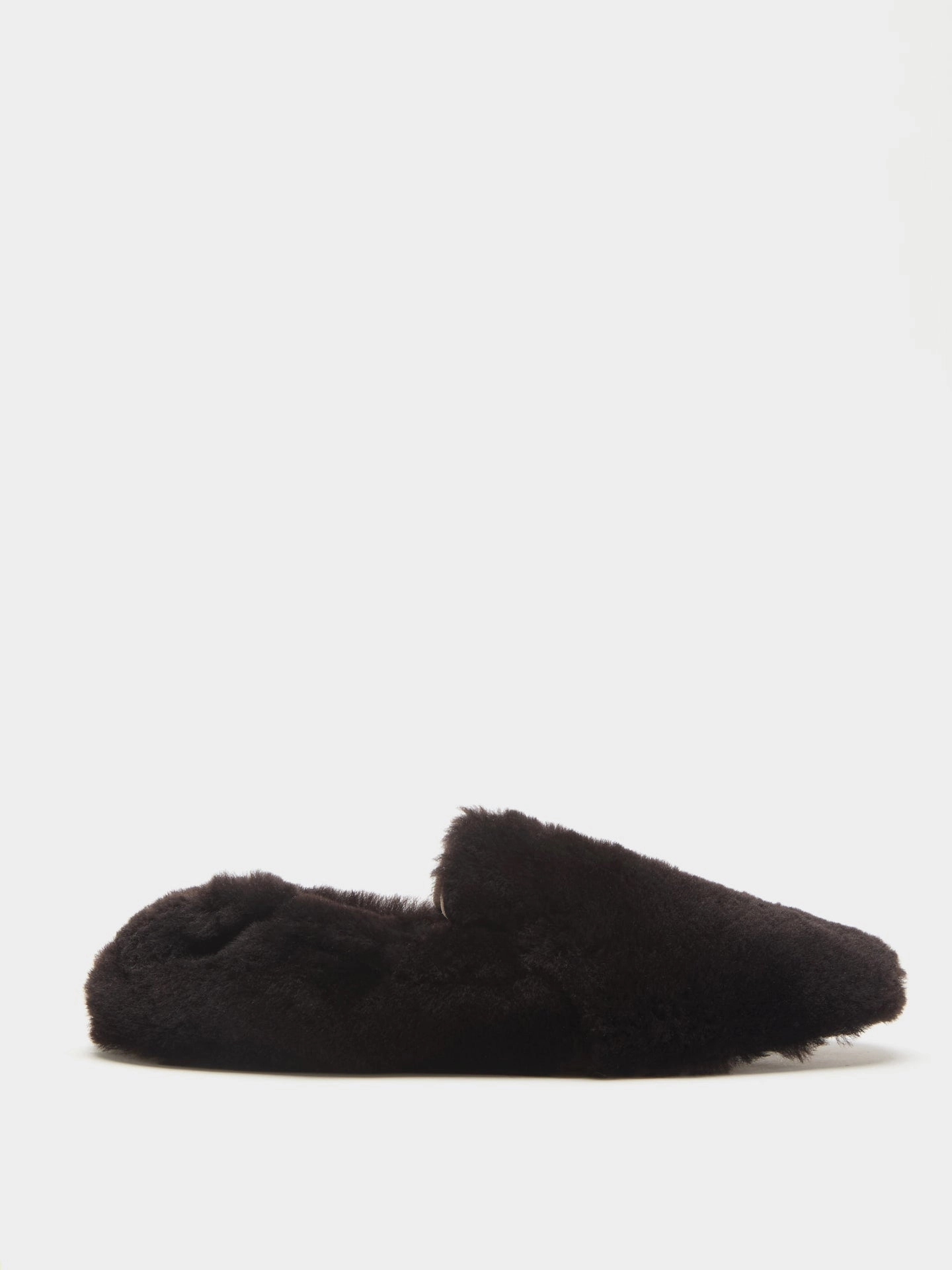 Multifunction Fit Orlando Moccasin / Chocolate Shearling