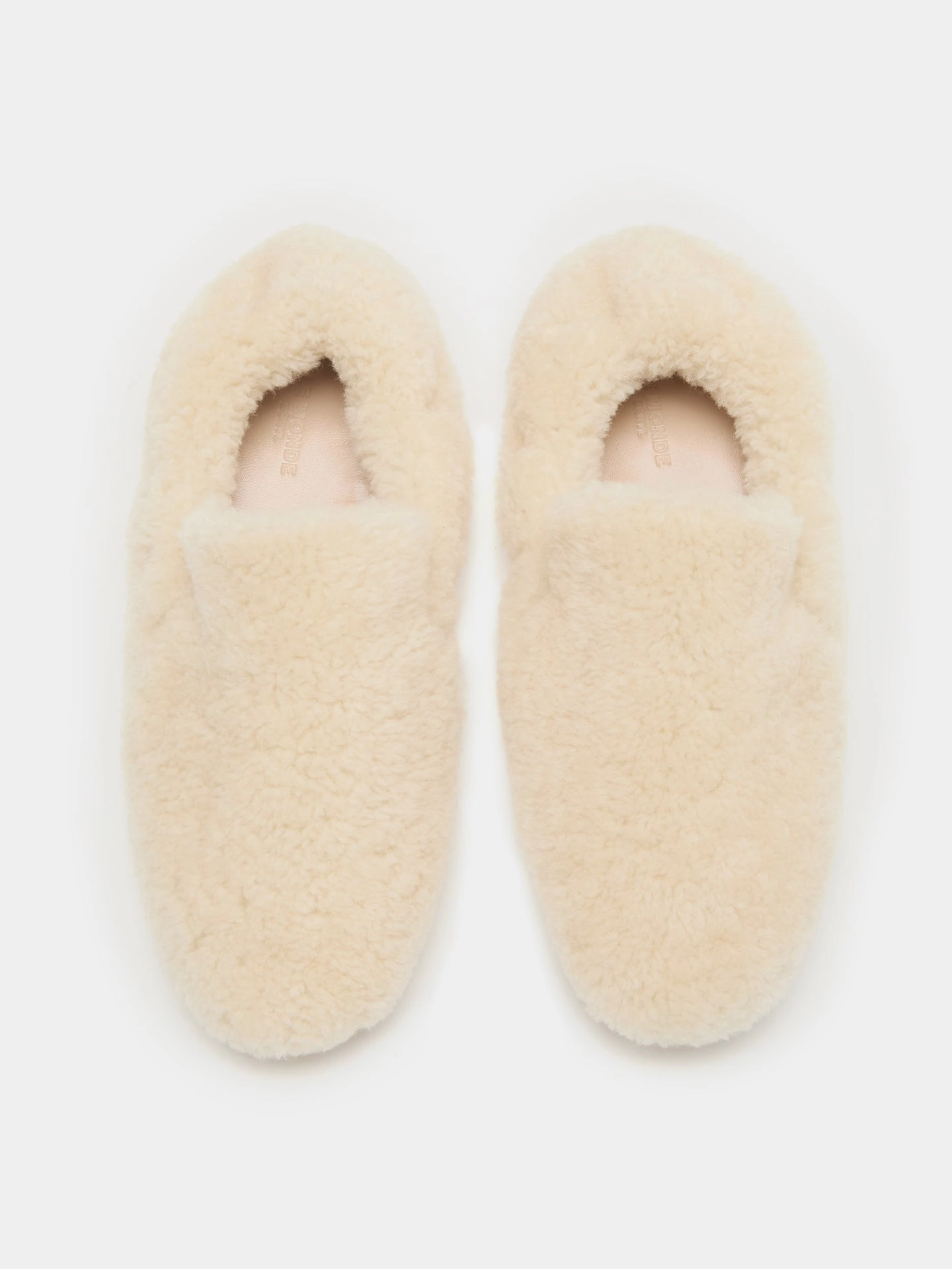 Crisp Trim Orlando Moccasin / Cream Shearling