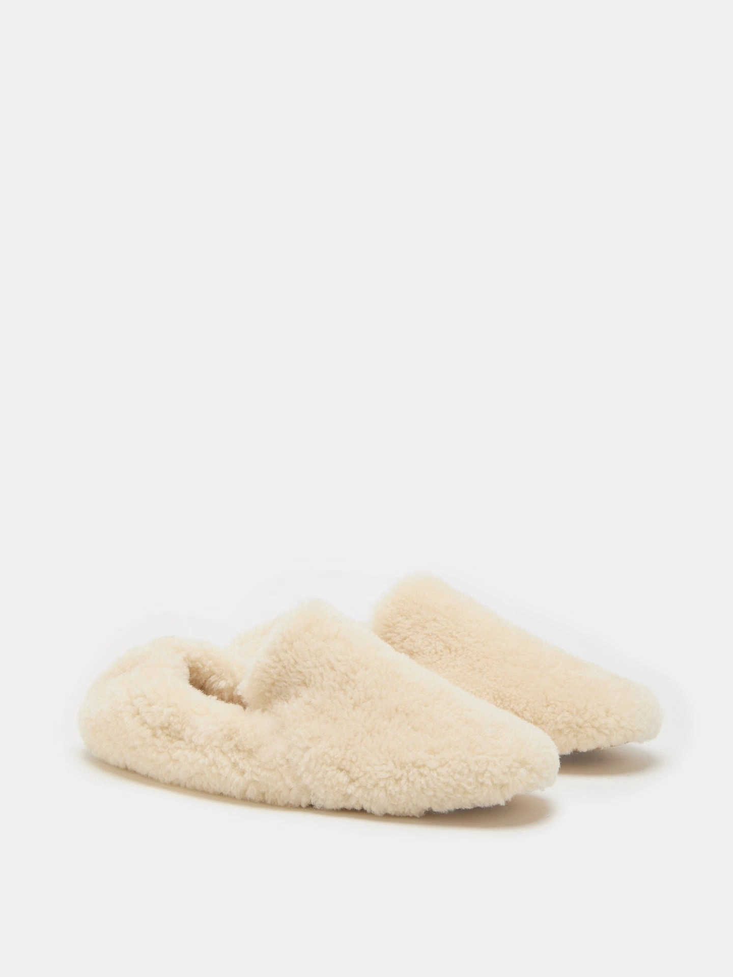 Orlando Moccasin / Cream Shearling Icon Edge