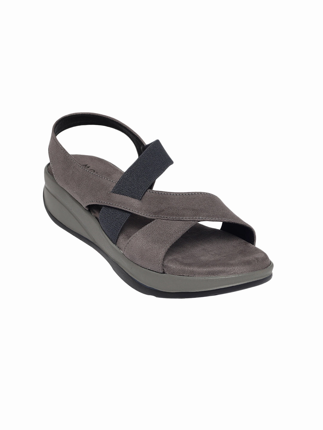 All-Purpose Comfort At-Home Style Carlee Grey Wedge Heel