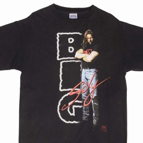 VINTAGE WRESTLING NWO KEVIN NASH BIG SEXY 1998 TEE SHIRT SIZE LARGE Heather Jersey Material Seasonal Staple