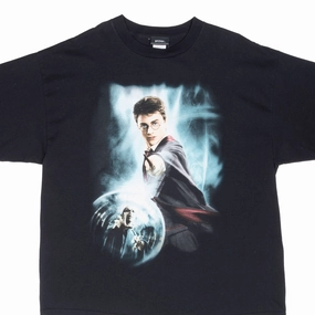 VINTAGE HARRY POTTER ORDER OF THE PHOENIX TEE SHIRT 2007 XL UVProtectionFinish fade resistant color