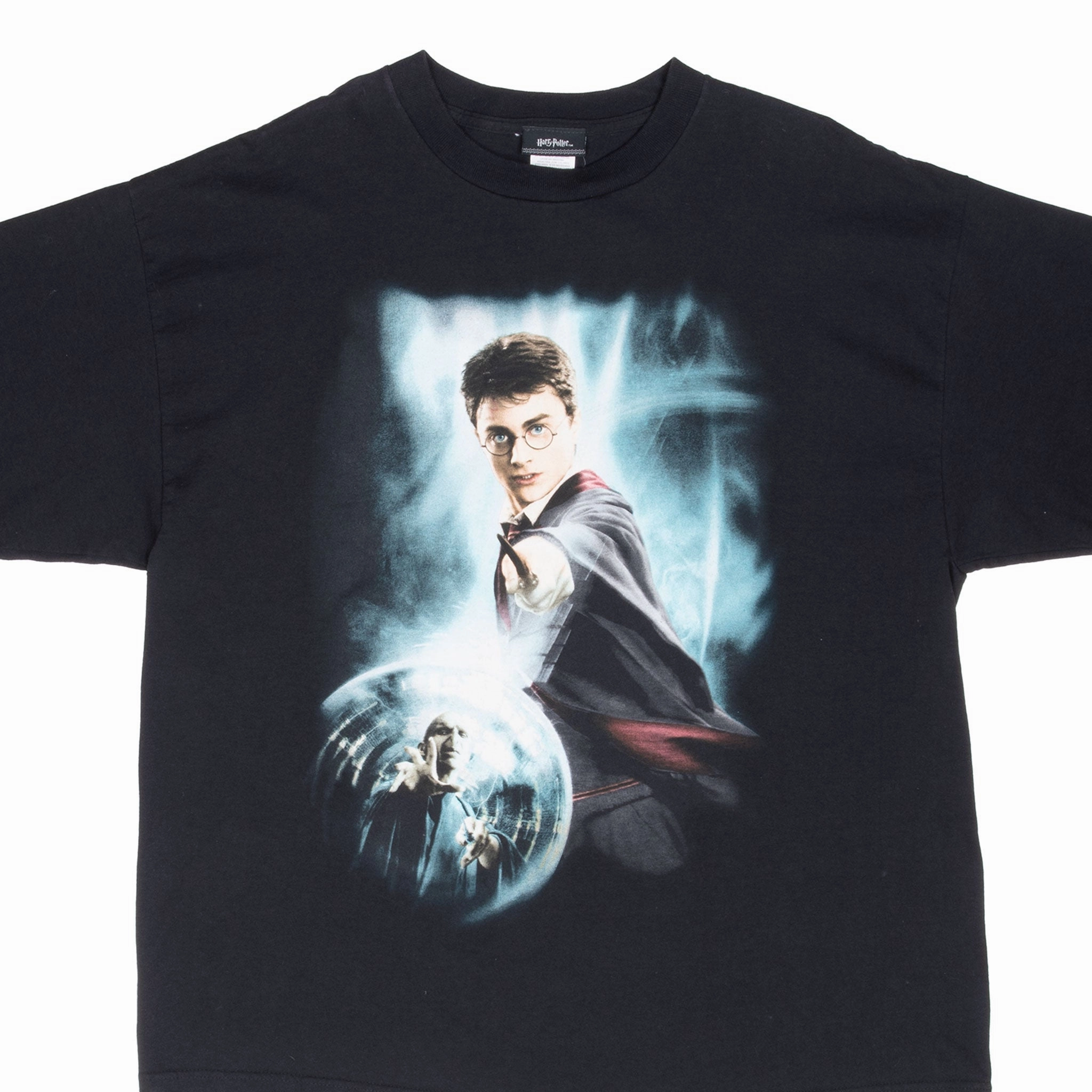 VINTAGE HARRY POTTER ORDER OF THE PHOENIX TEE SHIRT 2007 XL UVProtectionFinish fade resistant color
