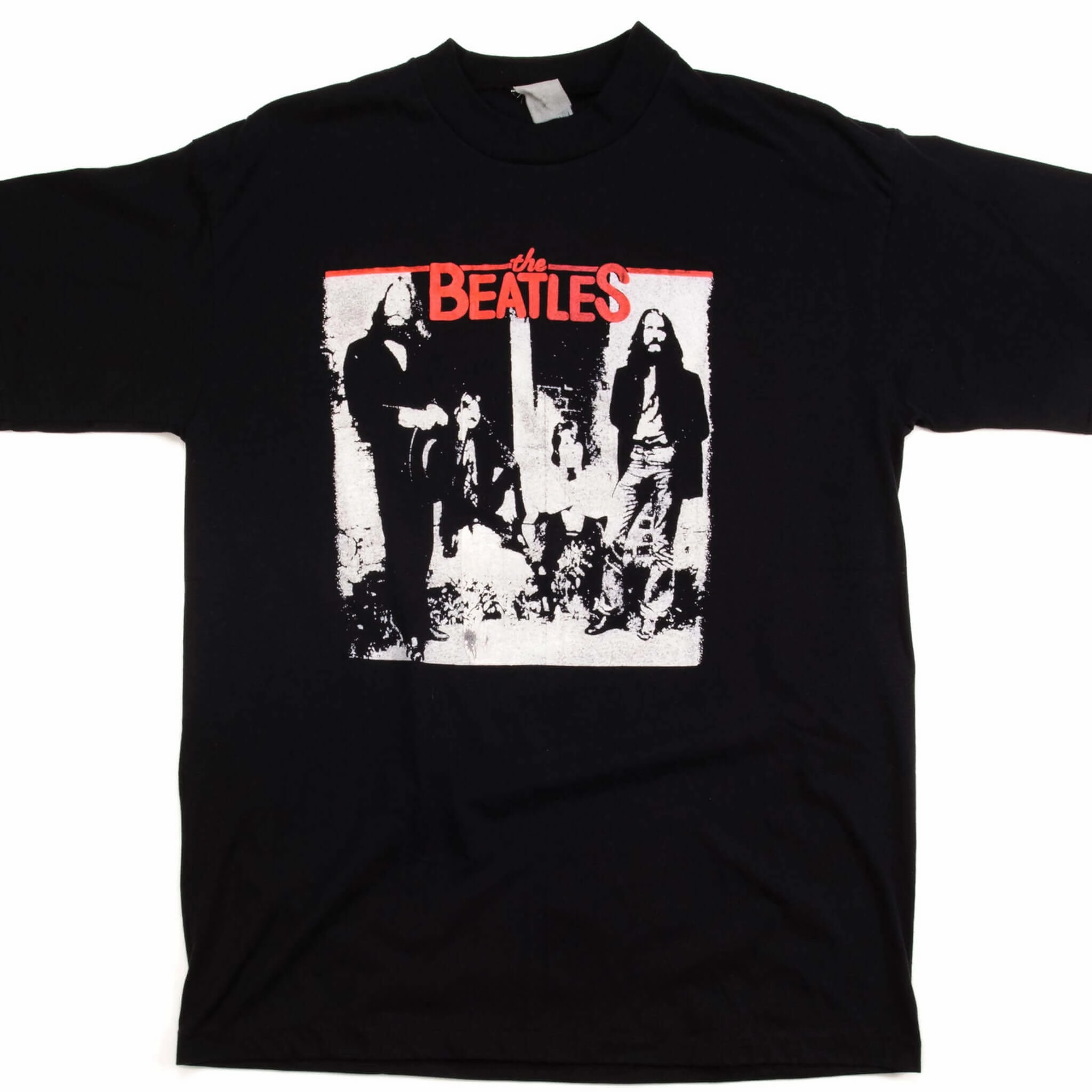 Breathable Yarn Composition Value for Money VINTAGE THE BEATLES TEE SHIRT 1980S SIZE LARGE