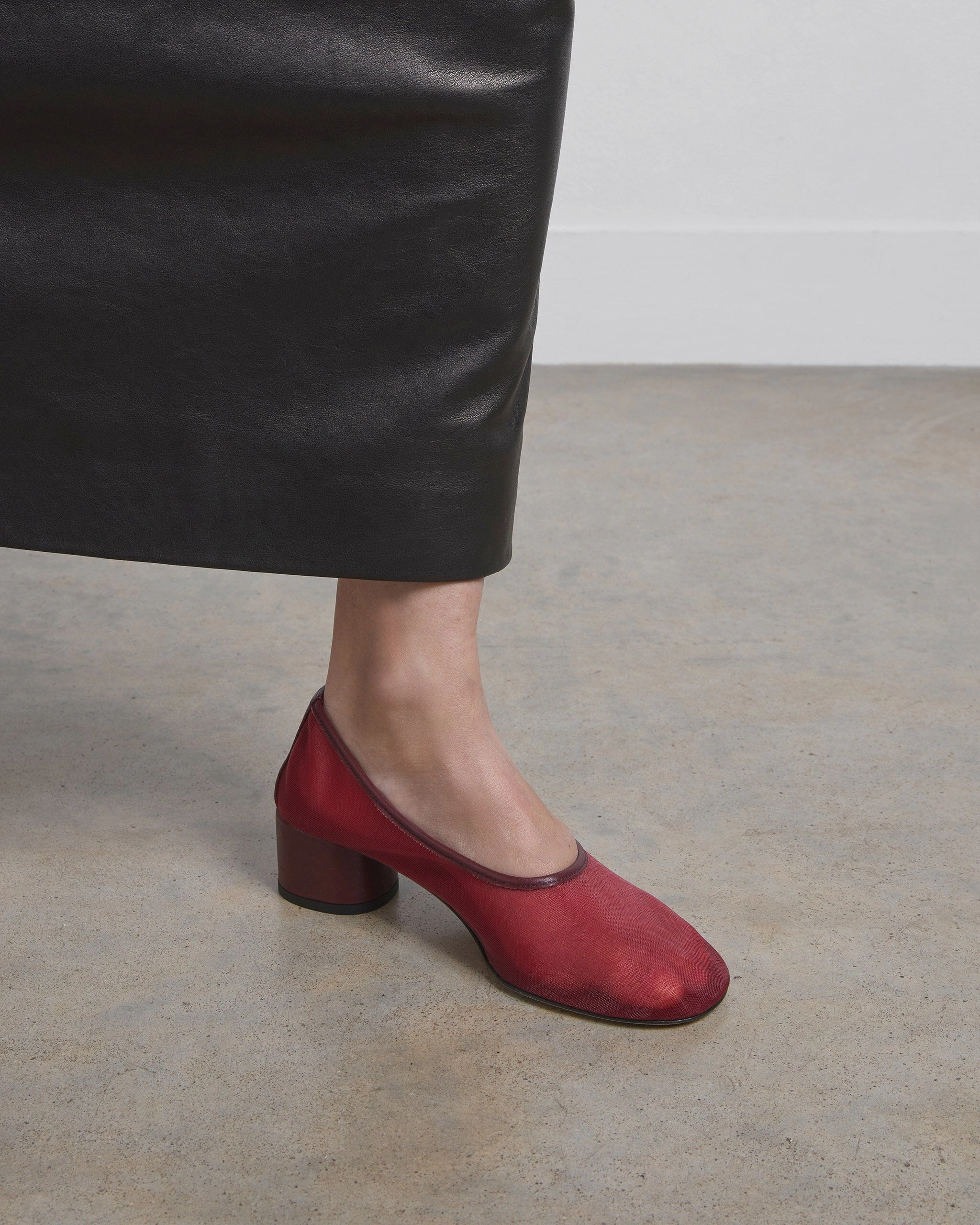 Balla Pump, Chianti Mesh Abrasion resistant