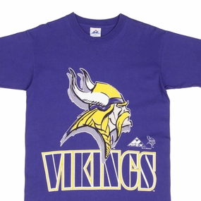 HeatResistantMaterial VINTAGE NFL MINNESOTA VIKINGS 1993 TEE SHIRT SIZE MEDIUM MADE IN USA