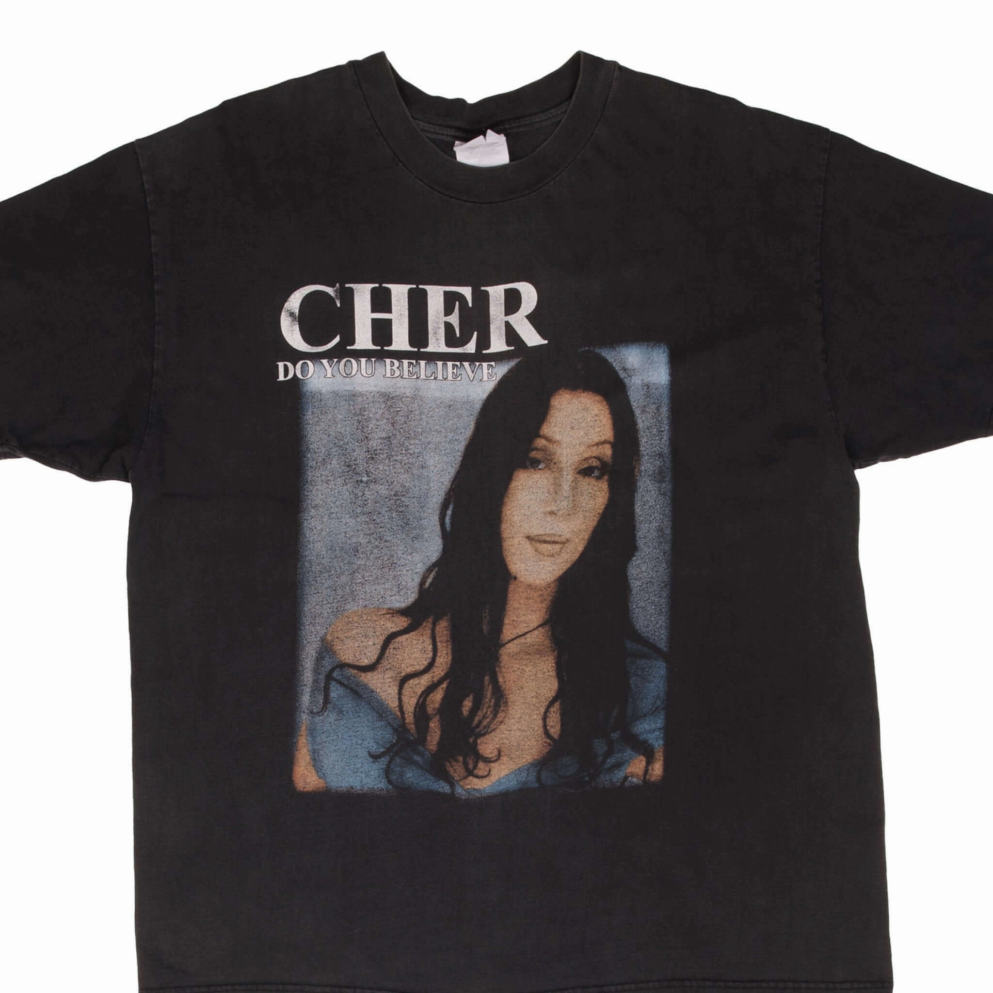VINTAGE CHER DO YOU BELIEVE 1990S CONCERT TEE SHIRT SIZE XL Breathable Fit Design Travel Style Trend