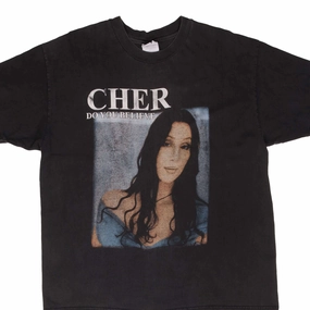VINTAGE CHER DO YOU BELIEVE 1990S CONCERT TEE SHIRT SIZE XL Breathable Fit Design Travel Style Trend