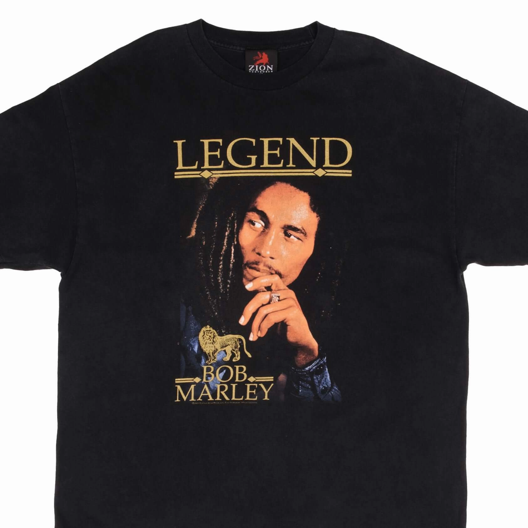 Modern innovation VINTAGE BOB MARLEY LEGEND 2005 TEE SHIRT SIZE XL MADE IN USA