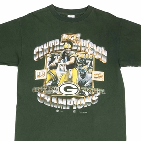Streetwear attitude VINTAGE NFL GREEN BAY PACKERS NFC CHAMPIONS 1996 TEE SHIRT SIZE MEDIUM