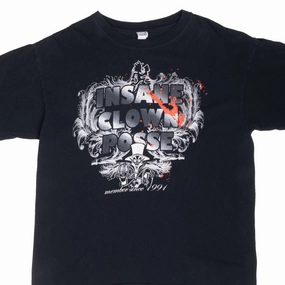 VINTAGE INSANE CLOWN POSSE ICP 2000S TEE SHIRT LARGE Elderly Comfort