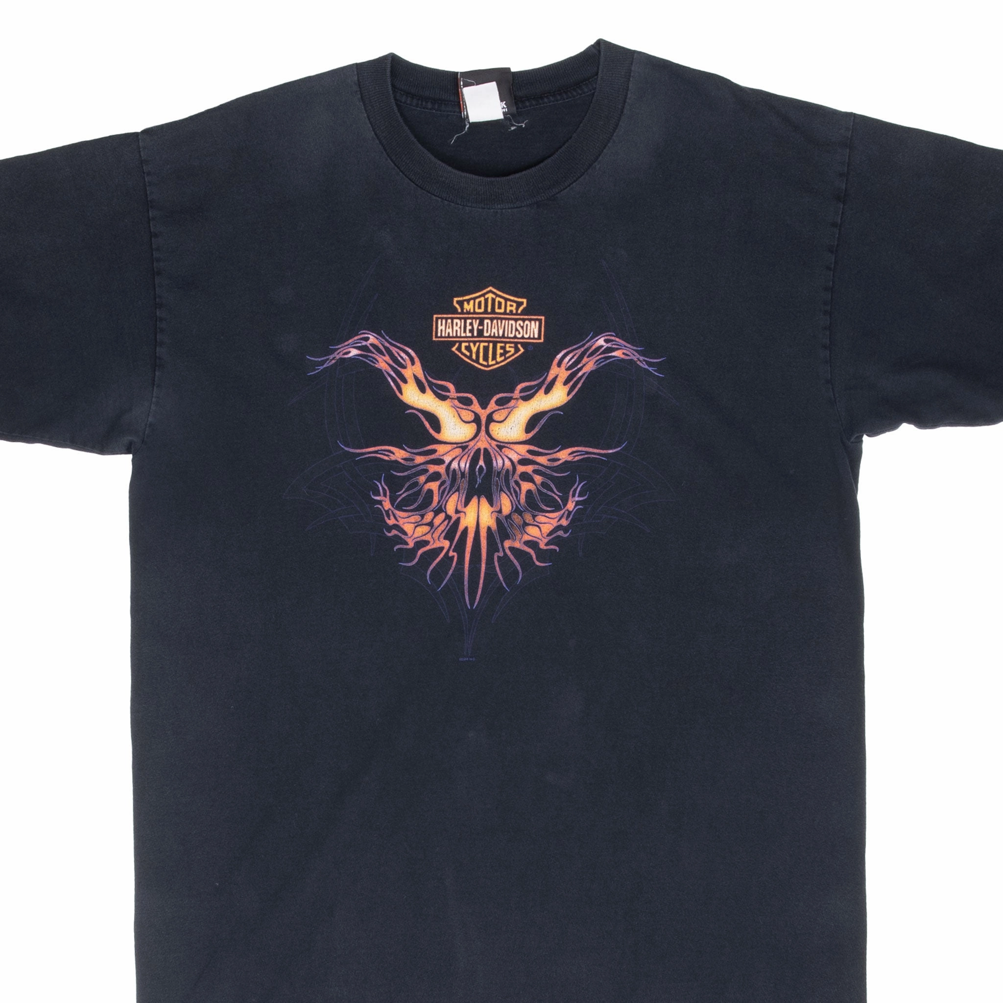 casual top VINTAGE HARLEY DAVIDSON AMES IOWA 2004 TEE SHIRT LARGE MADE IN USA