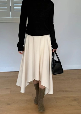 hikers skiing gear 1202 Caroline Irregular Skirt (SHOWROOM ??DISPLAY)