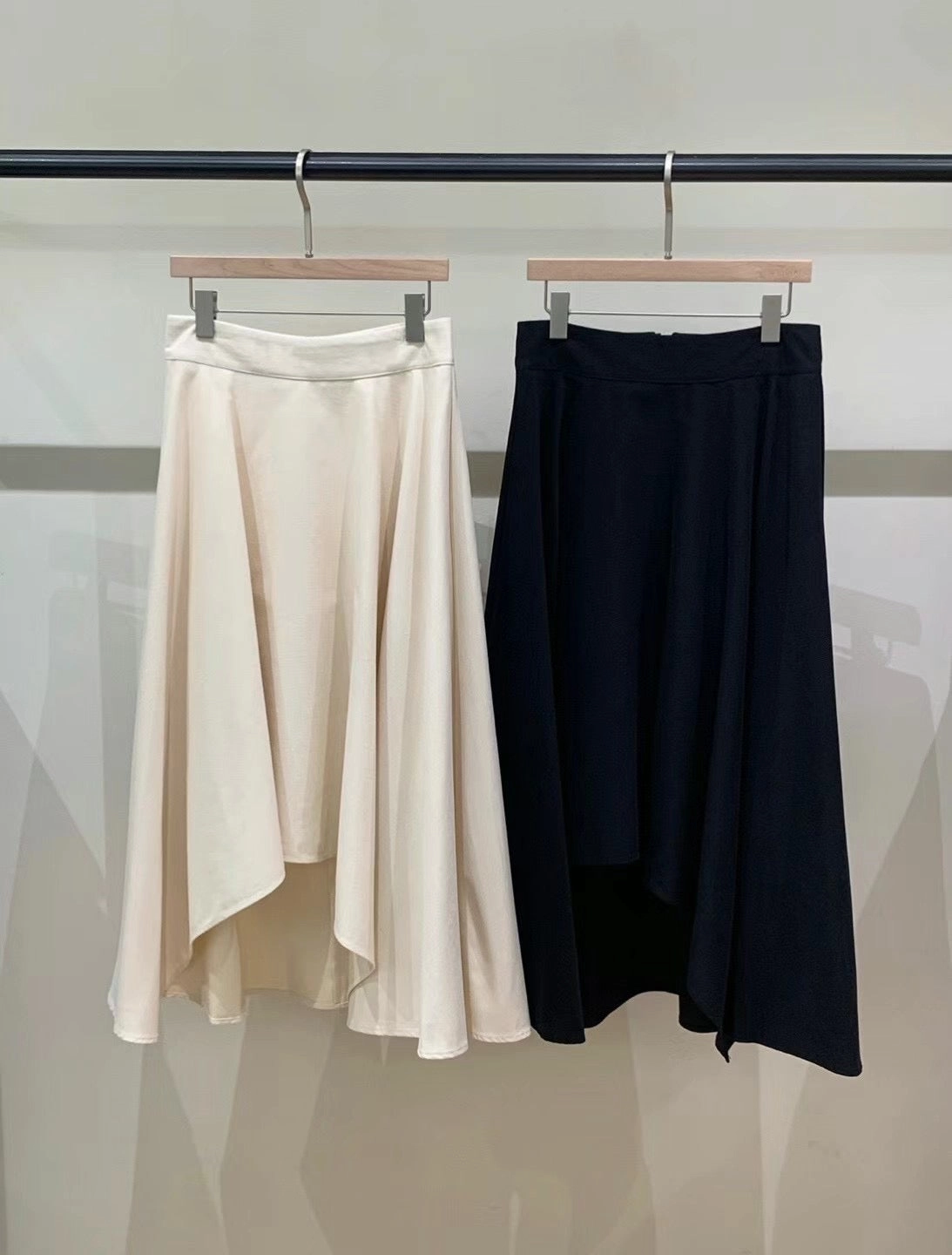1202 Caroline Irregular Skirt (SHOWROOM ??DISPLAY) Functional Fit