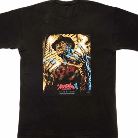 Relaxed Fit VINTAGE HORROR FREDDY KRUEGER TEE SHIRT 1999 SIZE XL