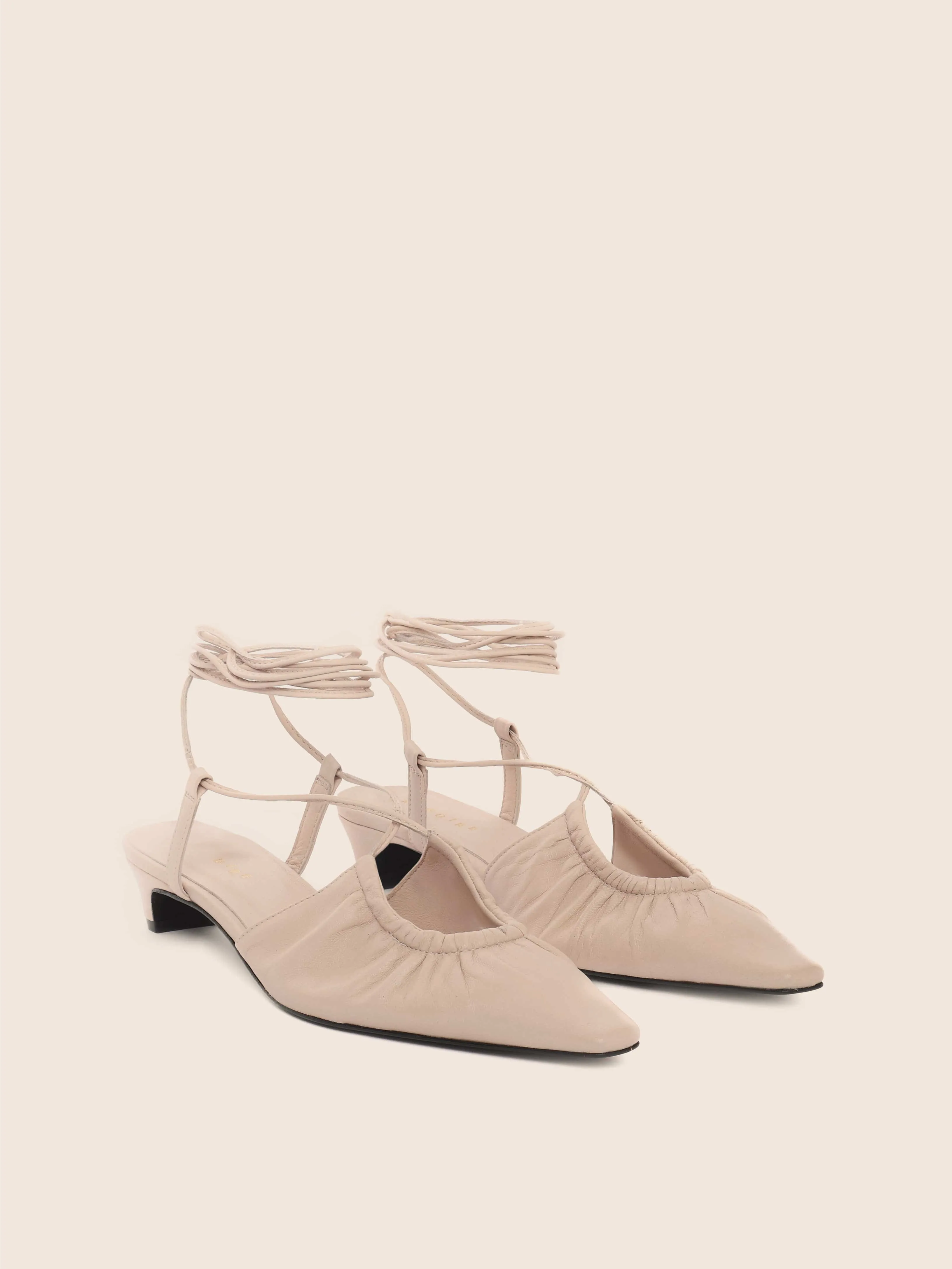 Rafael Cream Pump Slip In Comfort Basics First Choice