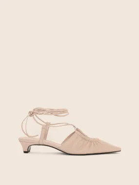 Rafael Cream Pump Laid Back Vibe Take It Easy Style