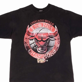 VINTAGE STARTER NBA CHICAGO BULLS CHAMPION TEE SHIRT 1998 SIZE XL Trendy Design