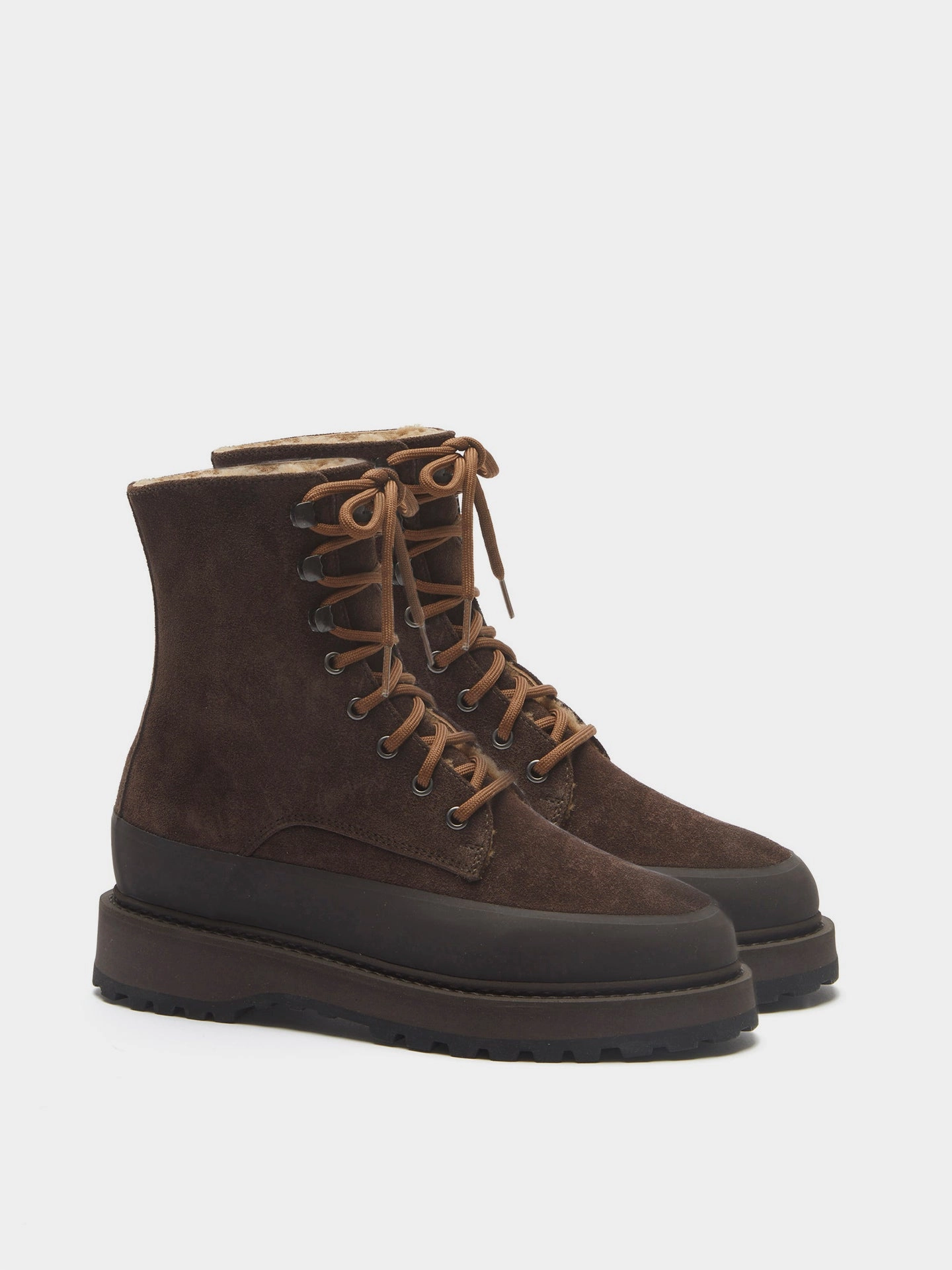 Dolomite Boot / Brown Suede Seamless Comfort Weekend Camping