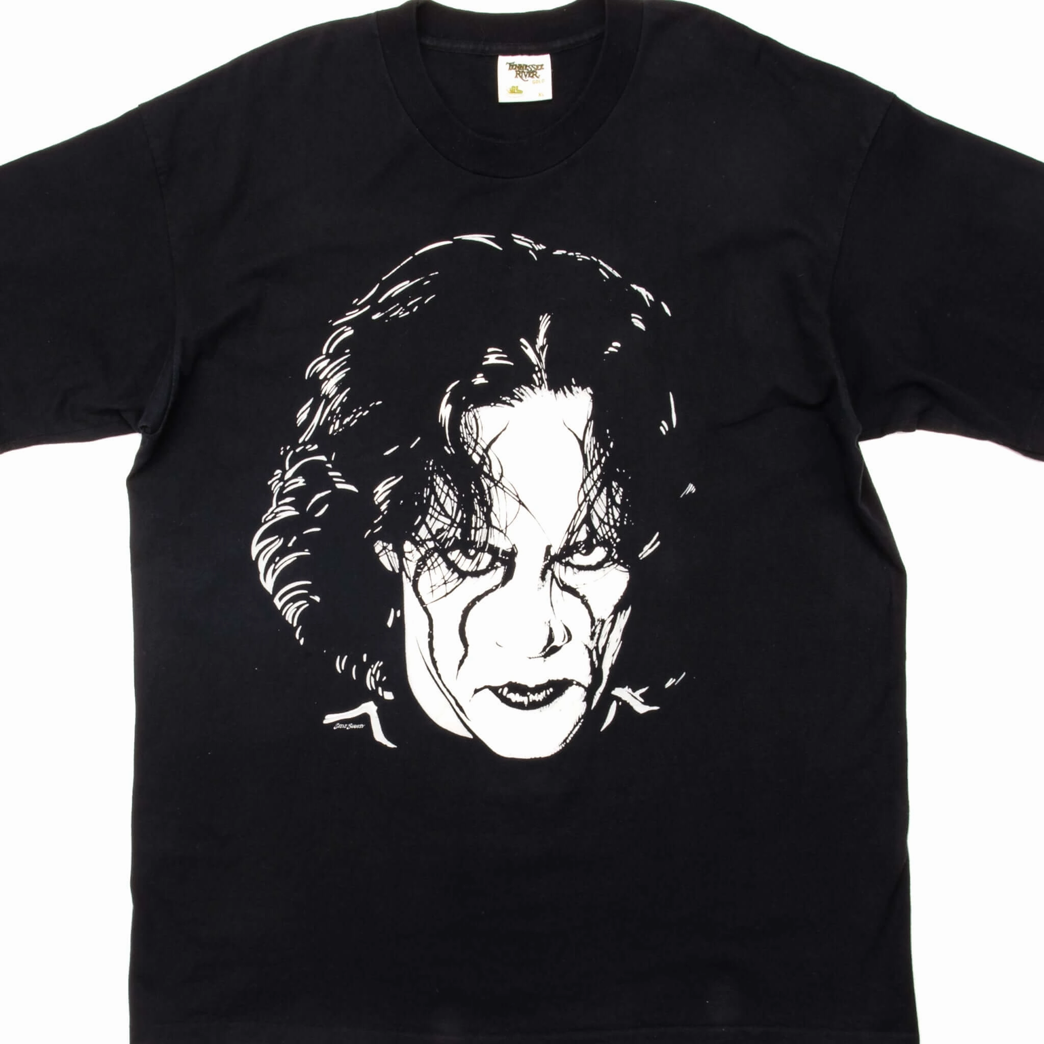 VINTAGE WRESTLING STING TEE SHIRT 90'S SIZE XL MADE IN USA. Cozy Wear Fit Sporty Fit