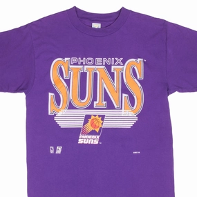 Durable Material VINTAGE NBA PHOENIX SUNS 1990S TEE SHIRT LARGE MADE IN USA