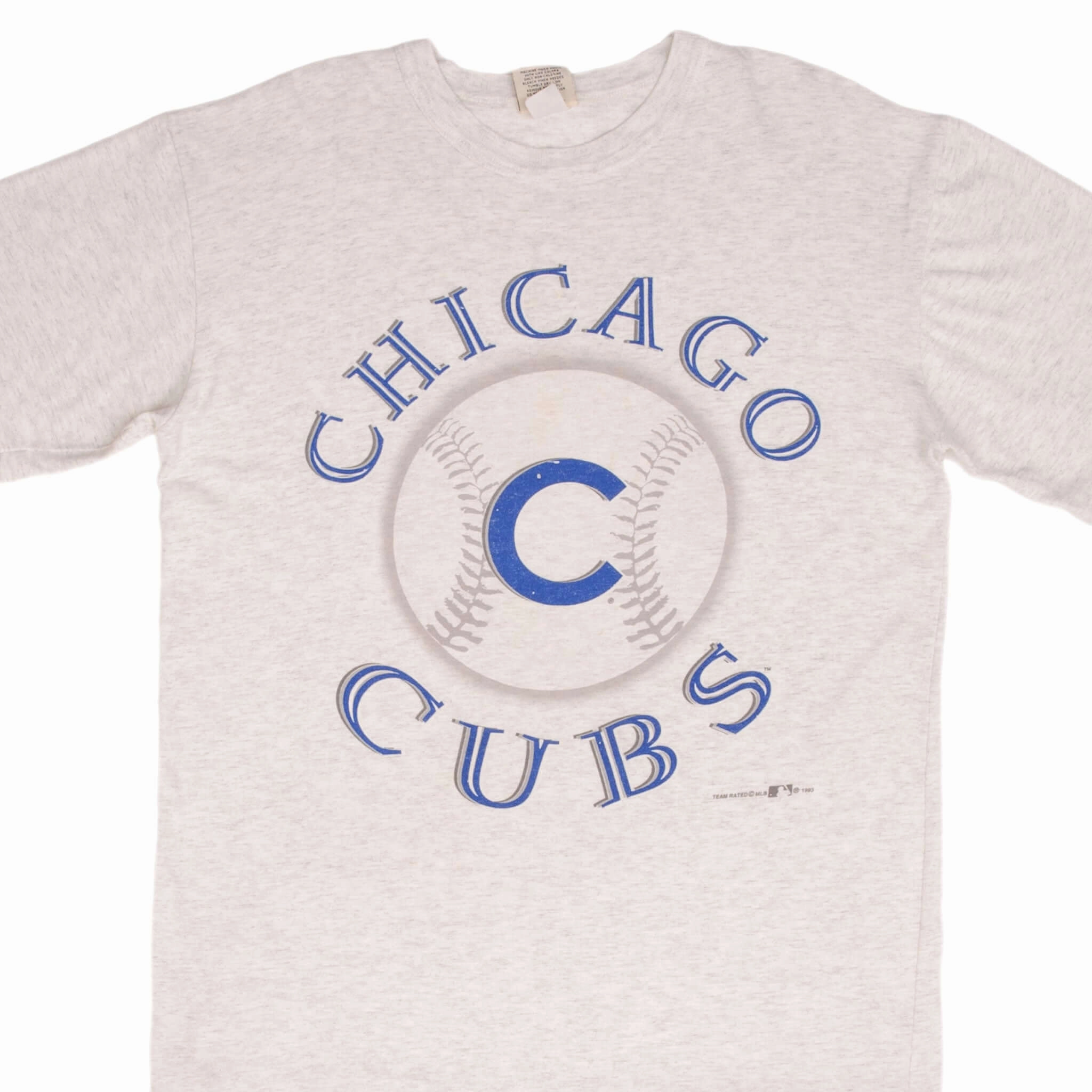 Reinforced Shoulder VINTAGE MLB CHICAGO CUBS 1993 TEE SHIRT SIZE MEDIUM MADE IN USA