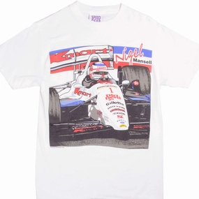 AntiStatic Properties VINTAGE RACING FORMULA ONE NIGEL MANSELL TEE SHIRT 1994 SIZE MEDIUM