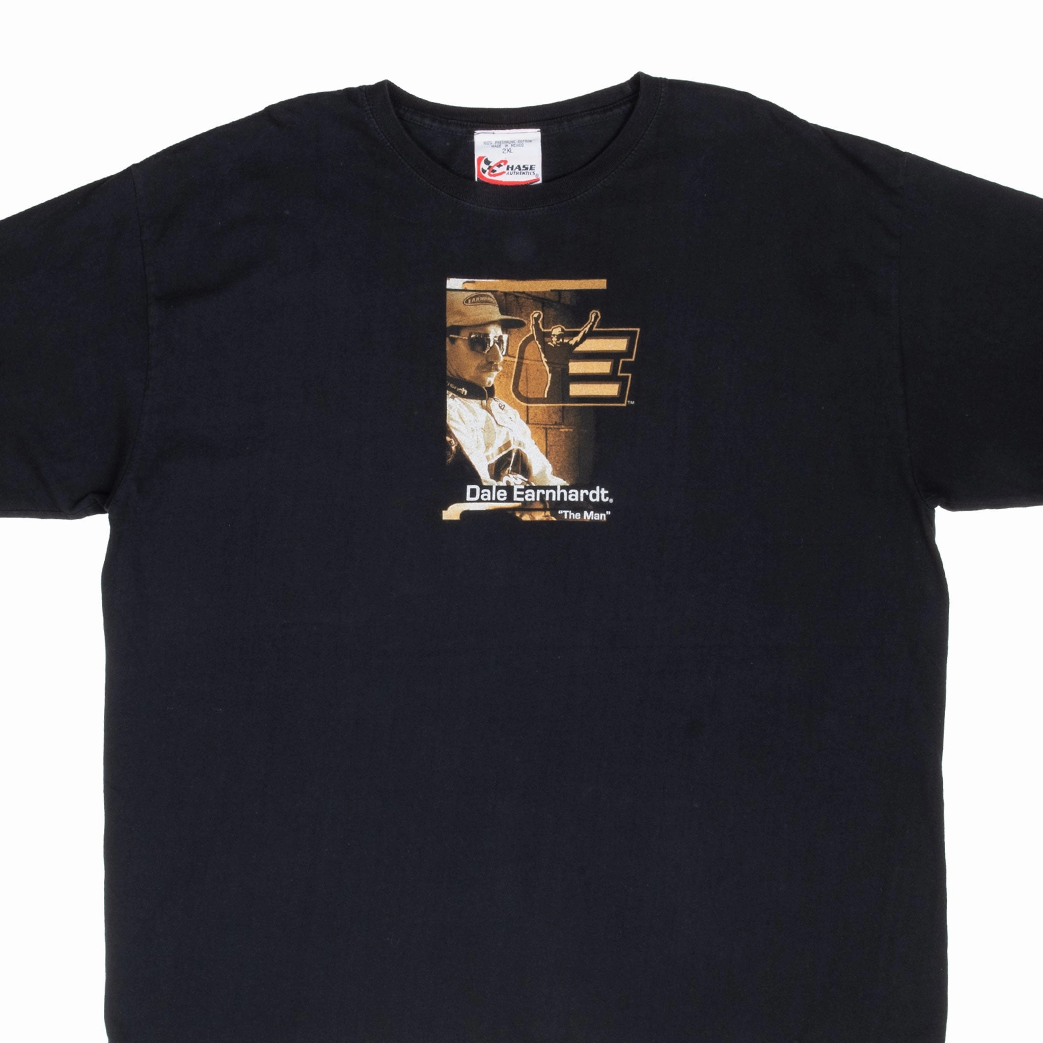 Performance Wear Fit Lightweight Design VINTAGE NASCAR DALE EARNHARDT THE MAN 2000S TEE SHIRT 2XL