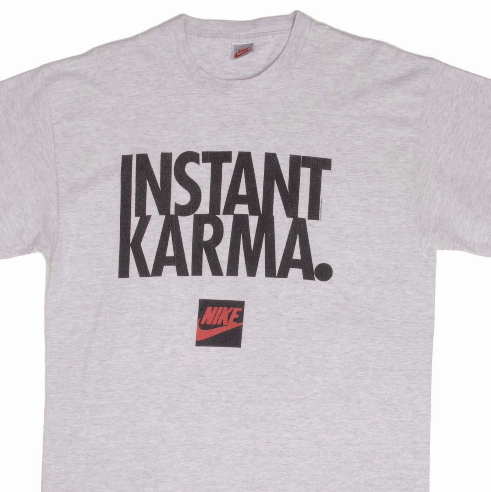 NonIronTechnology VINTAGE NIKE INSTANT KARMA JOHN LENNON EARLY 1990S TEE SHIRT LARGE MADE USA