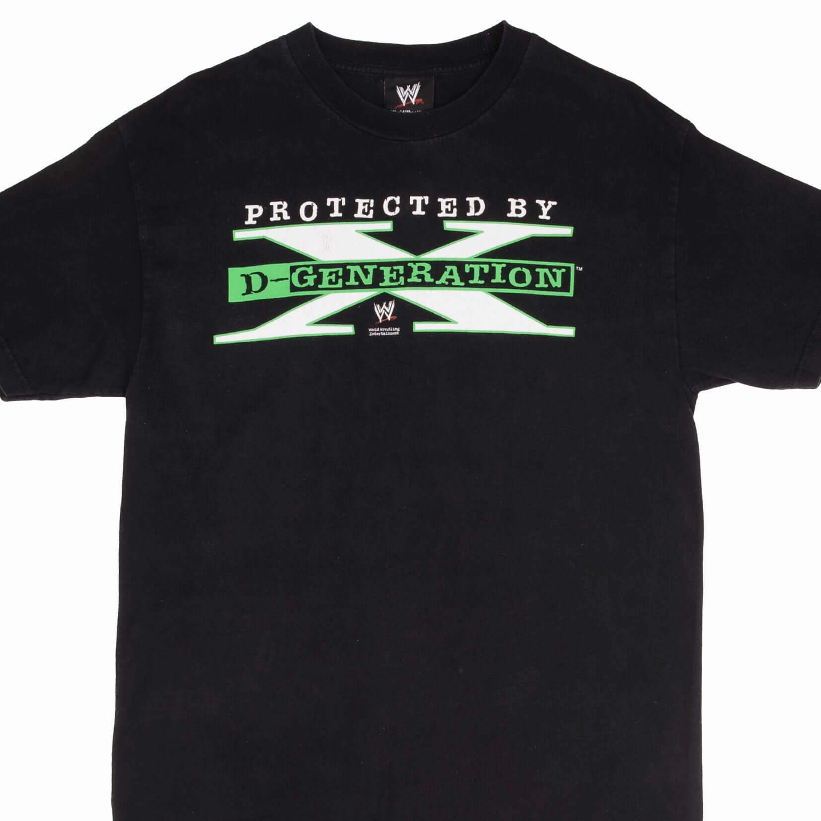 VINTAGE WWE WWF D GENERATION X TEE SHIRT 2002 SIZE LARGE All-day Comfort