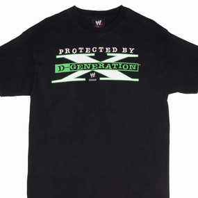 VINTAGE WWE WWF D GENERATION X TEE SHIRT 2002 SIZE LARGE All-day Comfort