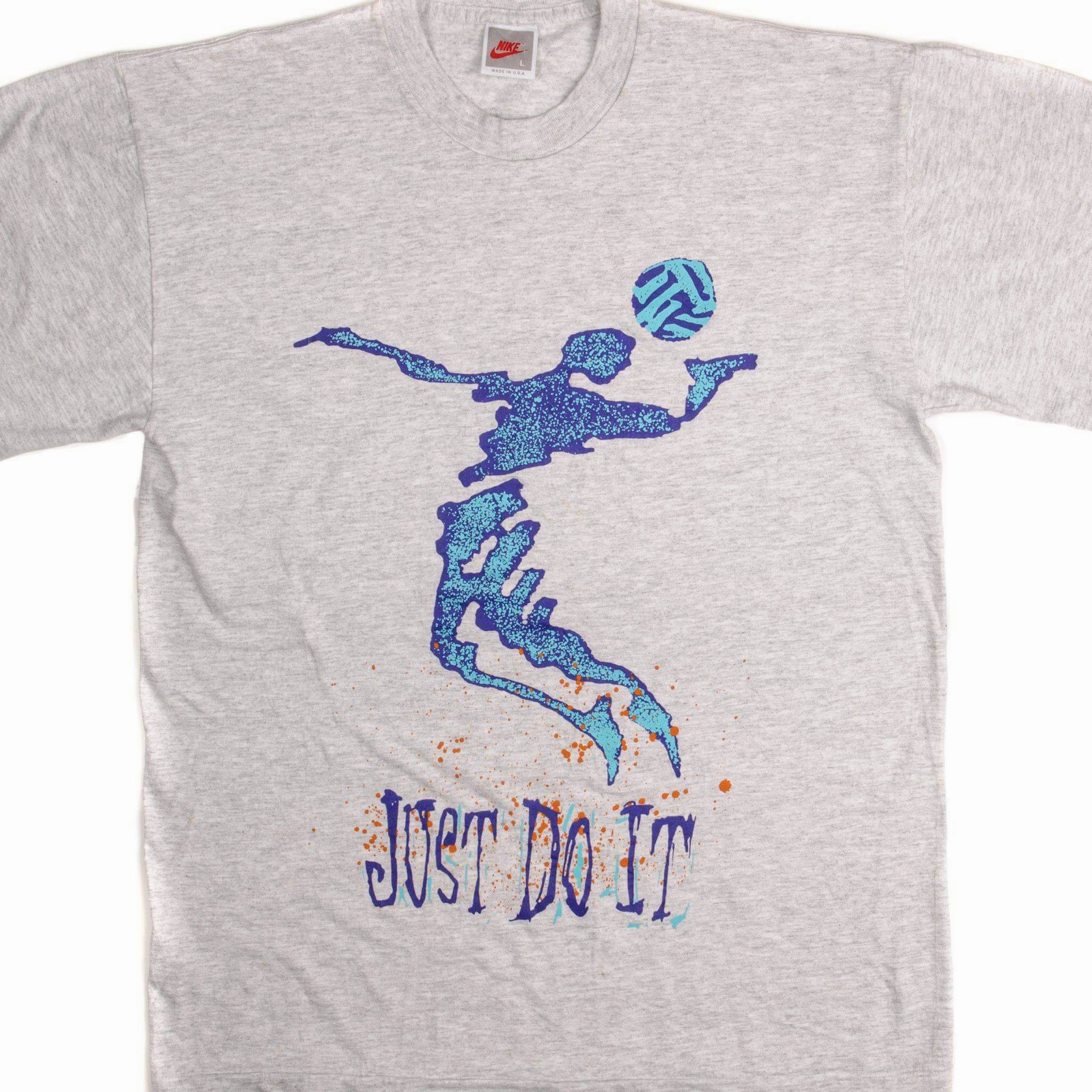 Sweat Absorbent Comfortable fit VINTAGE NIKE TEE SHIRT 1987-1994 SIZE MEDIUM MADE IN USA