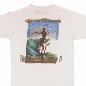 VINTAGE THE ENDLESS SUMMER II BRUCE BROWN SURF TEE SHIRT 1993 LARGE MADE USA Formal Occasion
