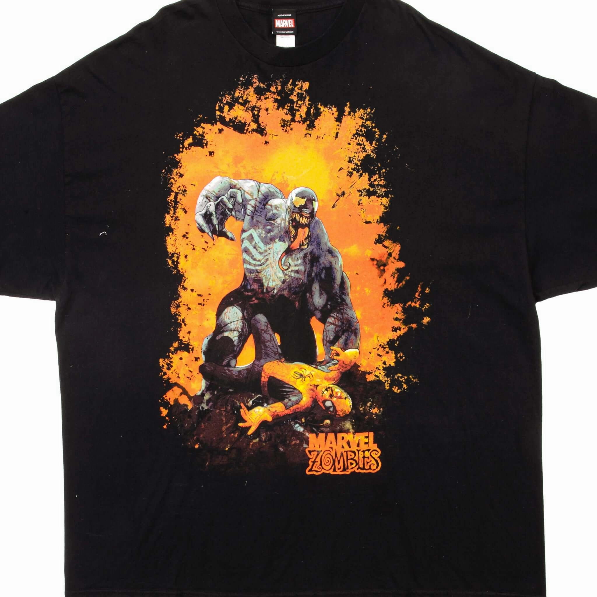 VINTAGE MARVEL VENOM AND SPIDERMAN TEE SHIRT SIZE 3XL ComfortFirst Circular Knit Design