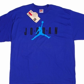 Comfortable Casual Relaxed Flex VINTAGE DEADSTOCK NIKE AIR JORDAN TEE SHIRT 1987-1994 SIZE LARGE MADE IN USA