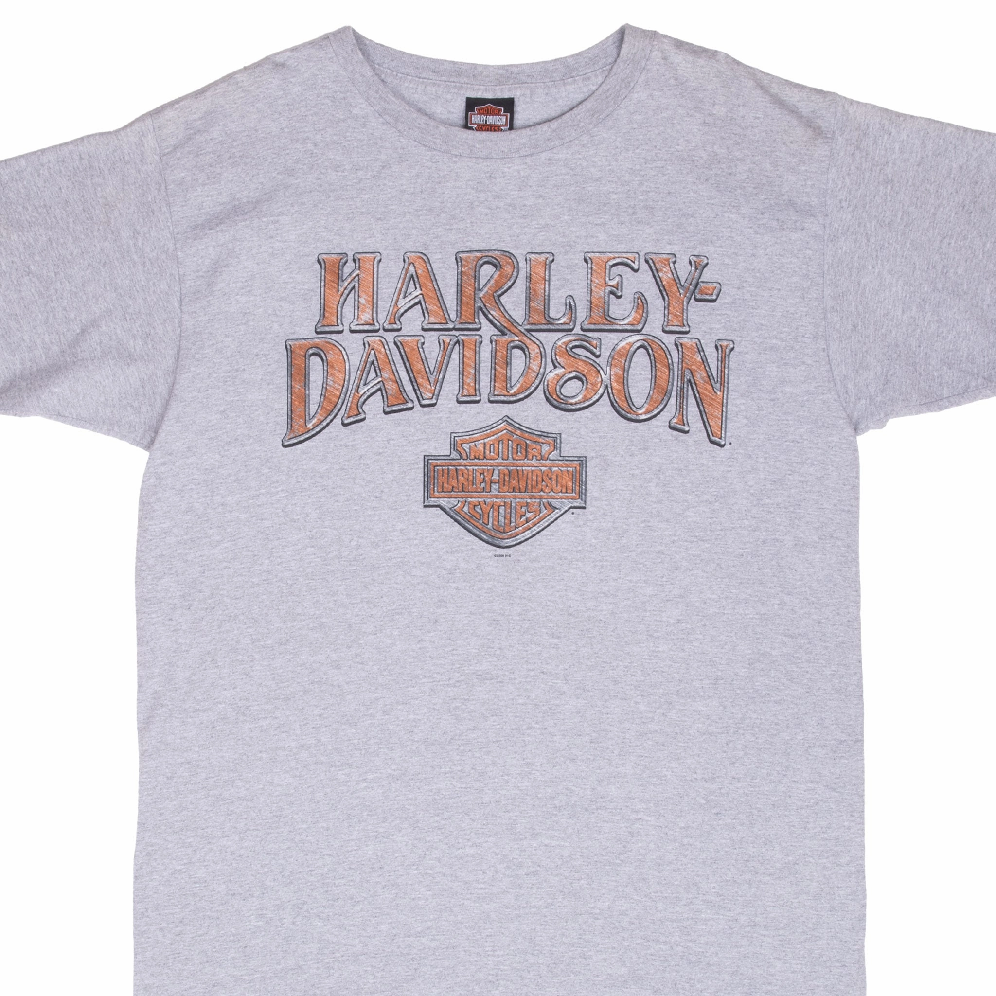 Teenager fashion Seasonal Trend VINTAGE HARLEY DAVIDSON AMERICAN EAGLE 2006 TEE SHIRT XL MADE IN USA
