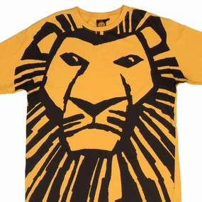 Holiday Outfit VINTAGE DISNEY THE LION KING ALL OVER PRINT TEE SHIRT 2000S SIZE LARGE