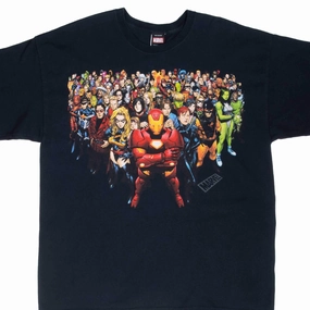 VINTAGE MARVEL AVENGERS UNIVERSE 2000S TEE SHIRT XL Fit for Everyone Cool and Relaxed