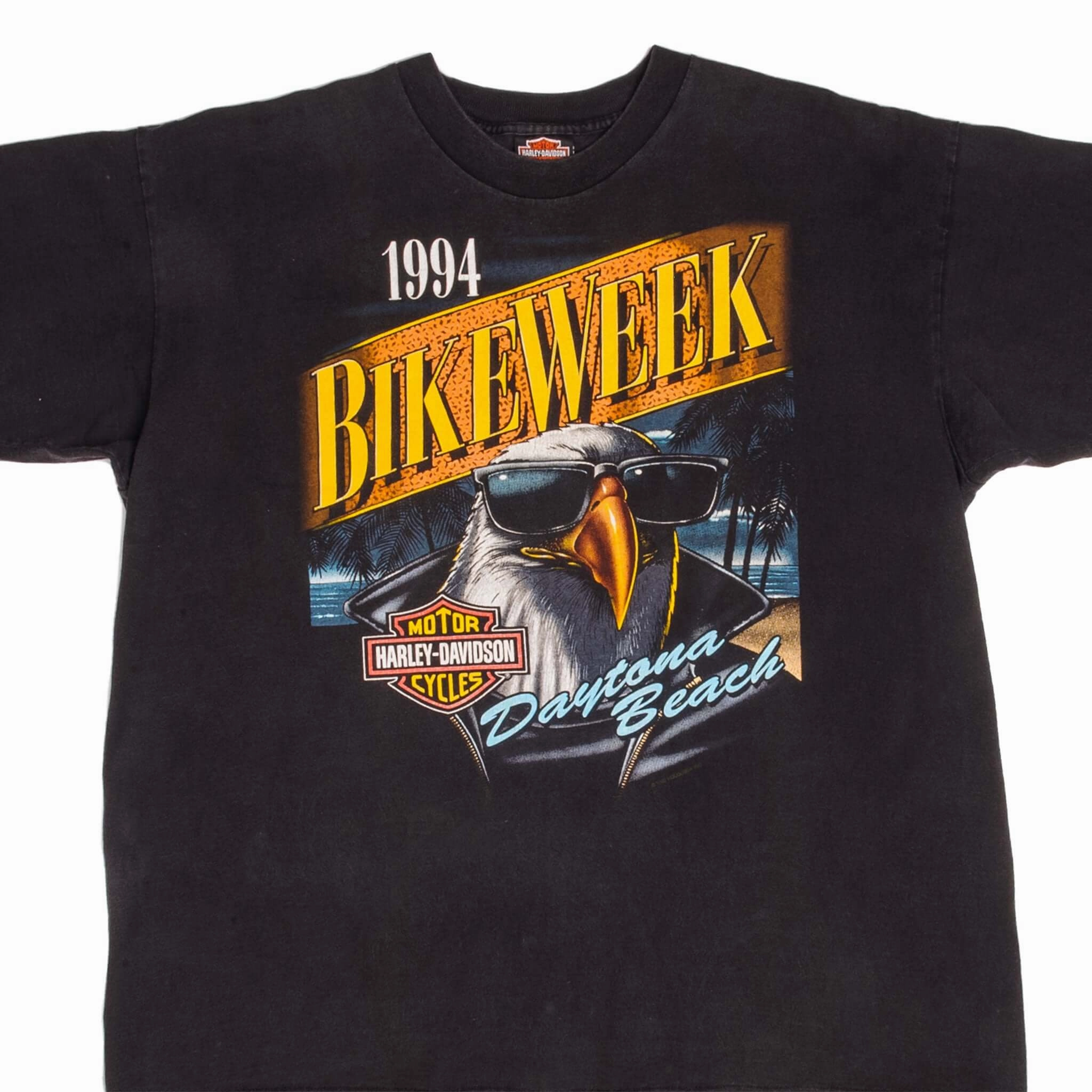 Comfortable Piece All-Season Comfort VINTAGE HARLEY DAVIDSON DAYTONA BEACH TEE SHIRT 1994 XL MADE USA