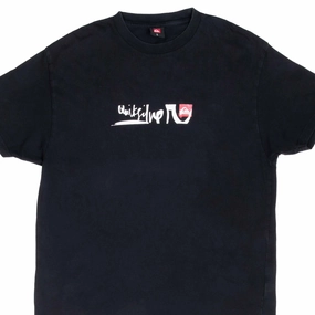 Versatile Piece VINTAGE QUICKSILVER BLACK SURF TEE SHIRT 2000S LARGE
