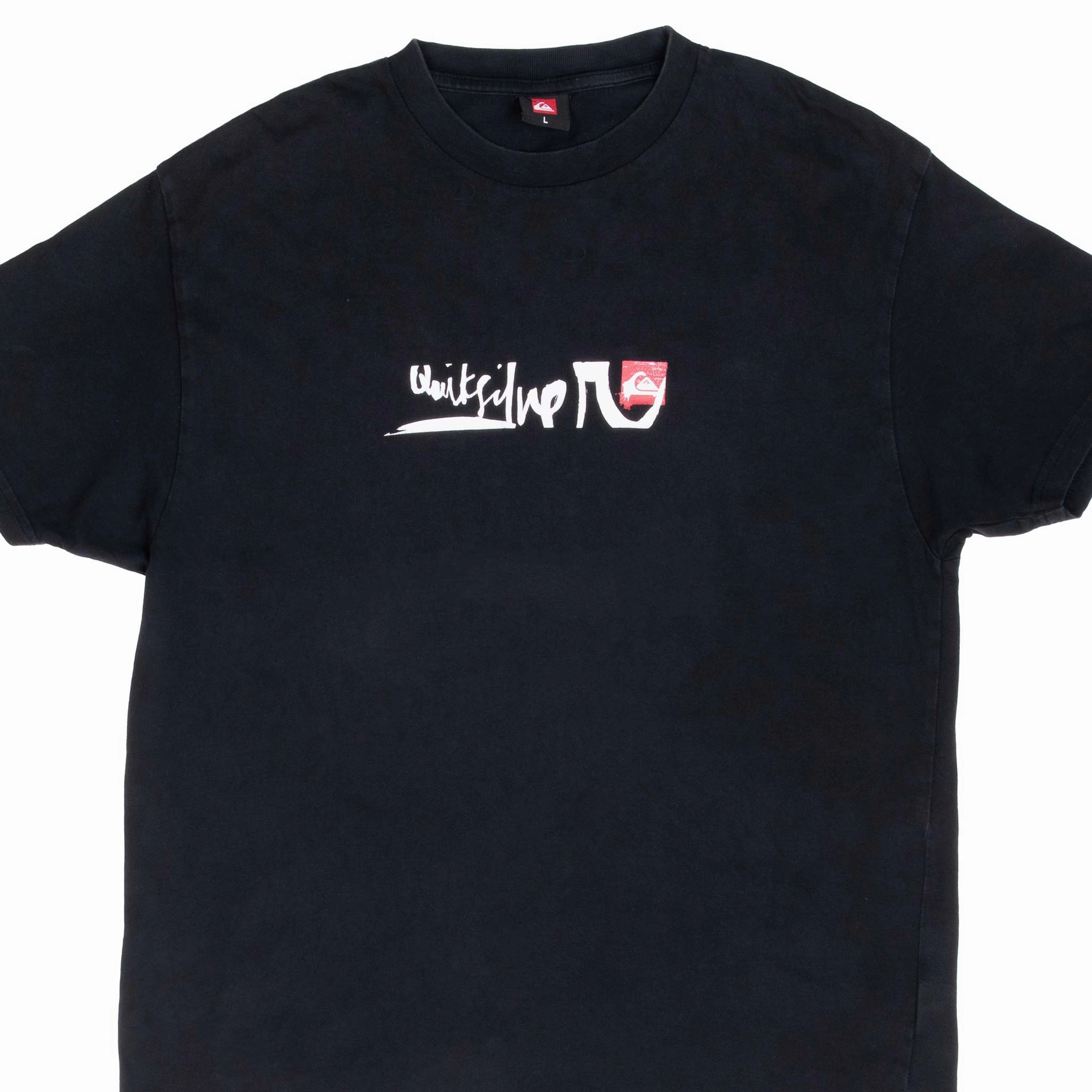 Versatile Piece VINTAGE QUICKSILVER BLACK SURF TEE SHIRT 2000S LARGE