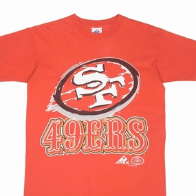 VINTAGE NFL SAN FRANCISCO 49ERS 1993 TEE SHIRT SIZE MEDIUM MADE IN USA Sleek Comfort Fit Comfortable Design