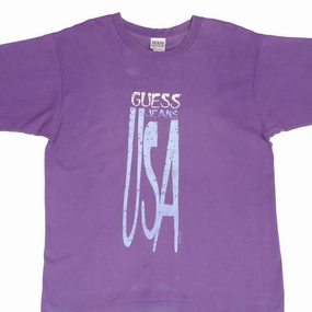 VINTAGE GUESS JEANS By George Marciano TEE SHIRT 1995 SIZE LARGE MADE IN USA Limited Edition Fit for All Seasons